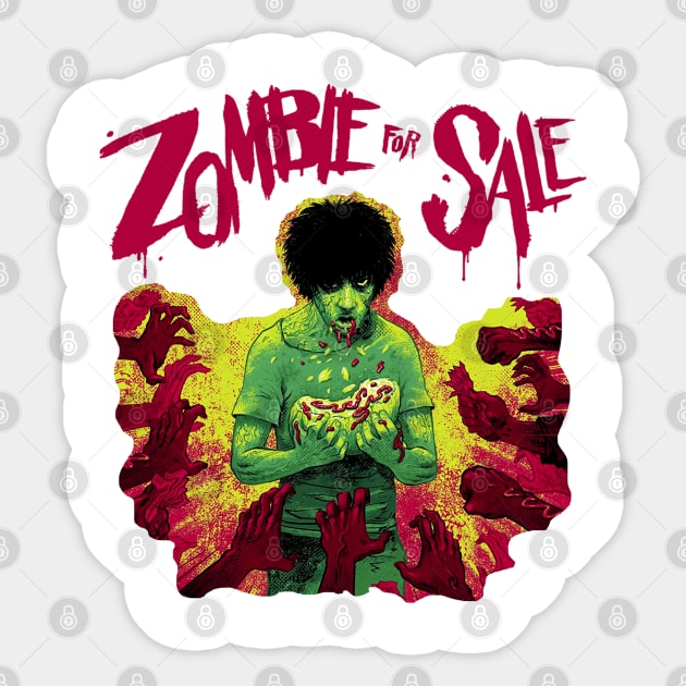 korean zombie Fighter's Spirit Sticker by WikiDikoShop